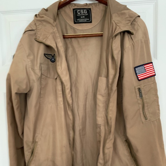 csg bomber jacket